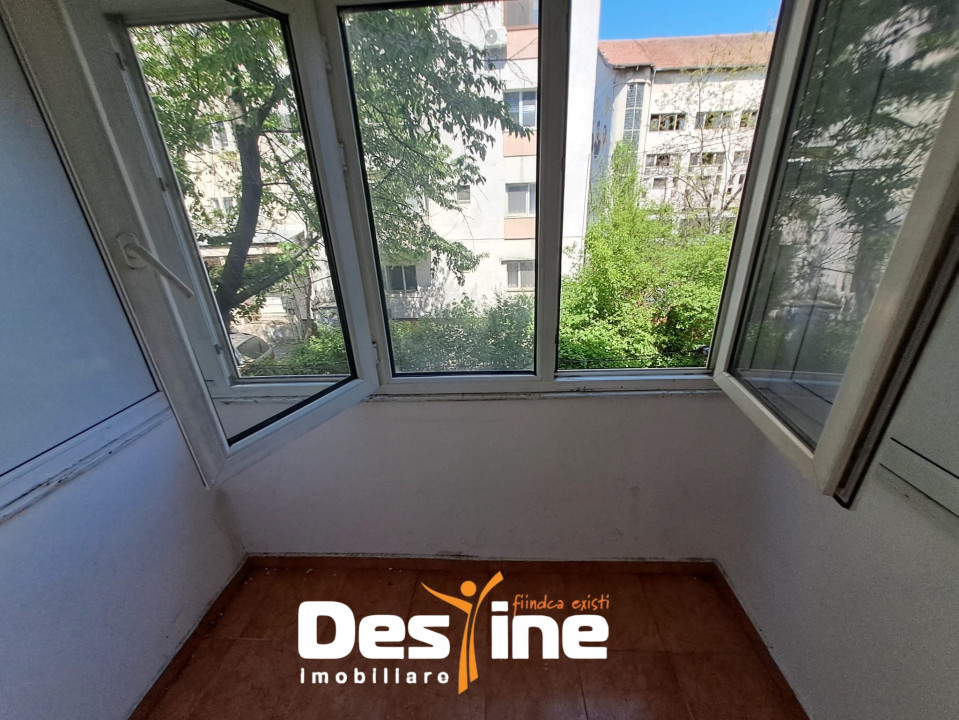 DACIA, Apartament 3 camere, SEMIDECOMANDAT, 53.2 MP, ET 1, 85.000 EURO