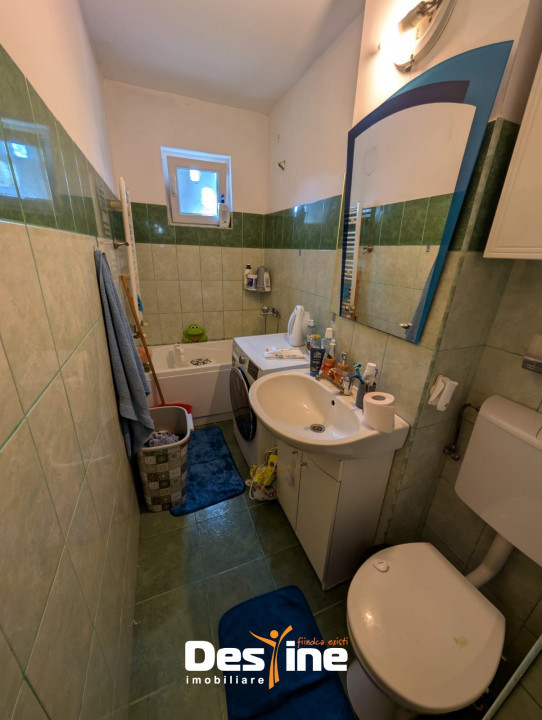 Zimbru - Apartament 2 camere etaj 2 mobilat + utilat