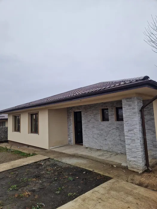 Ocazie, casa parter 4 c. 120 mp Visan, Bucium