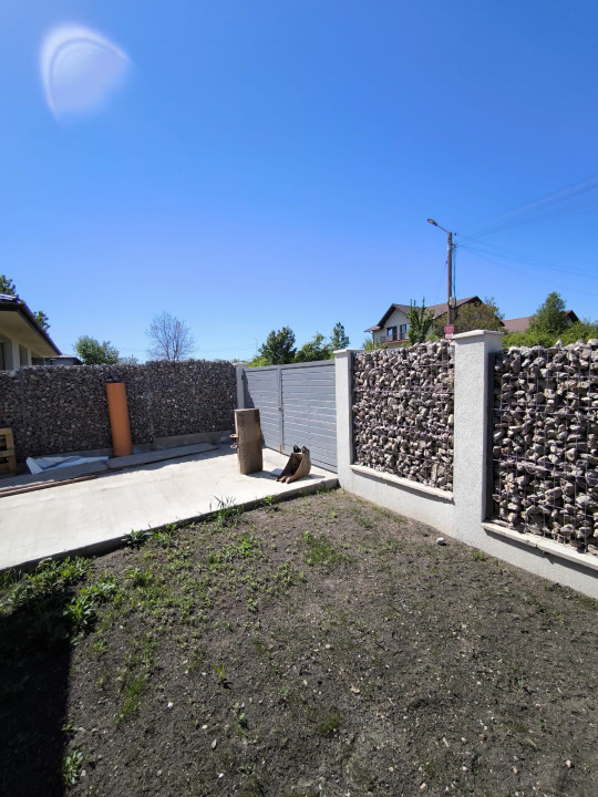 Ocazie, casa parter 4 c. 120 mp Visan, Bucium