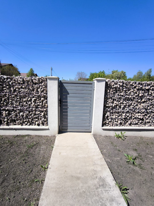 Ocazie, casa parter 4 c. 120 mp Visan, Bucium