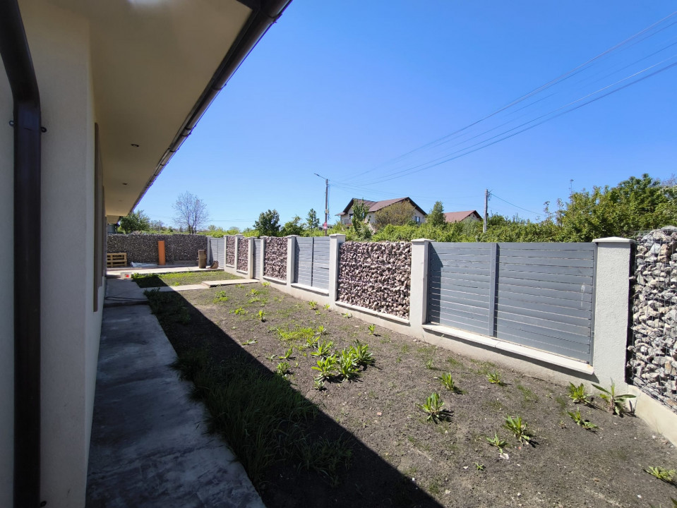 Ocazie, casa parter 4 c. 120 mp Visan, Bucium