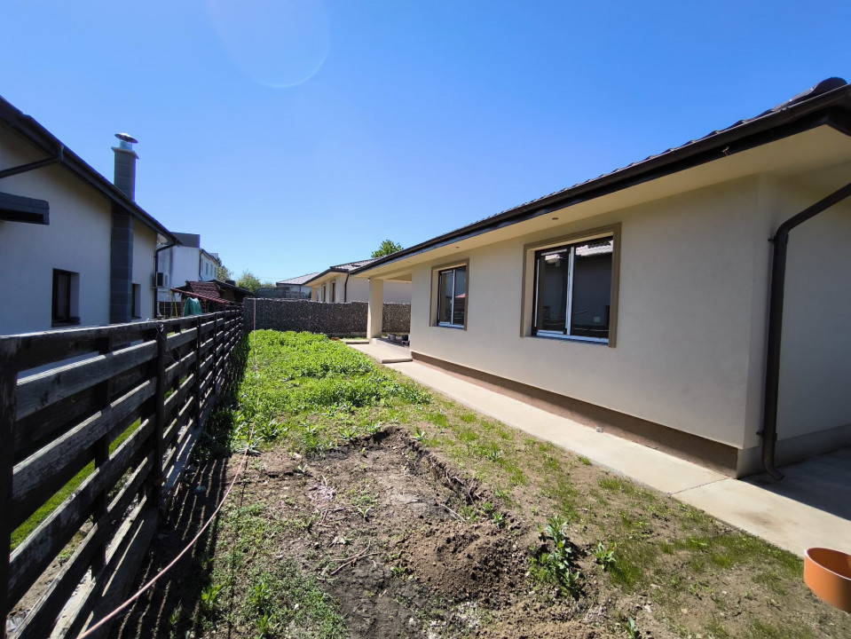 Ocazie, casa parter 4 c. 120 mp Visan, Bucium
