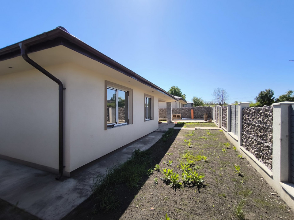 Ocazie, casa parter 4 c. 120 mp Visan, Bucium