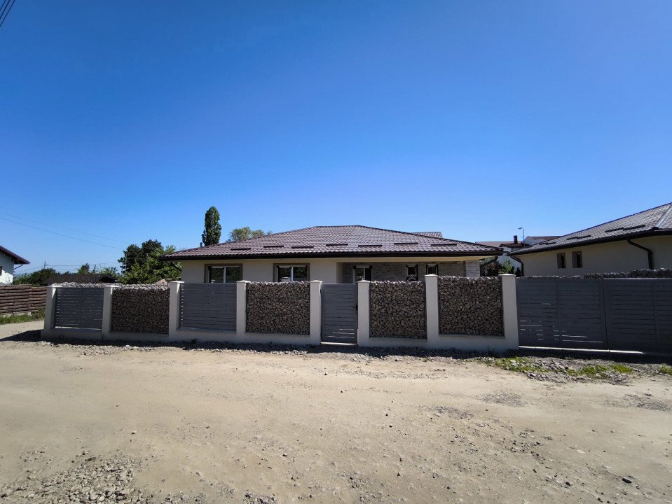 Ocazie, casa parter 4 c. 120 mp Visan, Bucium
