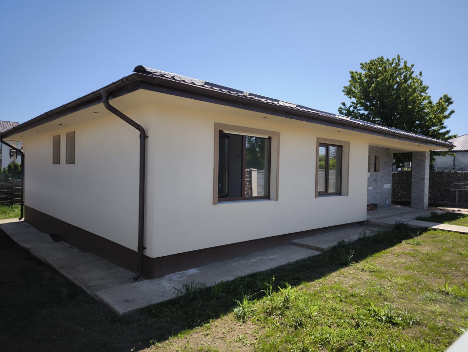 Ocazie, casa parter 4 c. 120 mp Visan, Bucium