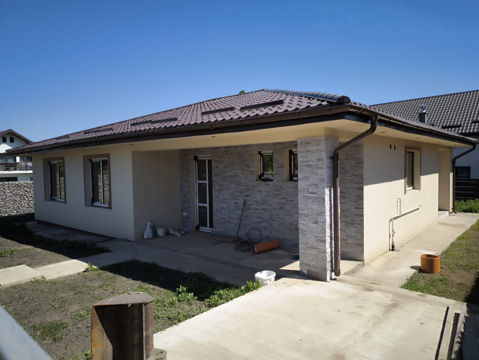 Ocazie, casa parter 4 c. 120 mp Visan, Bucium