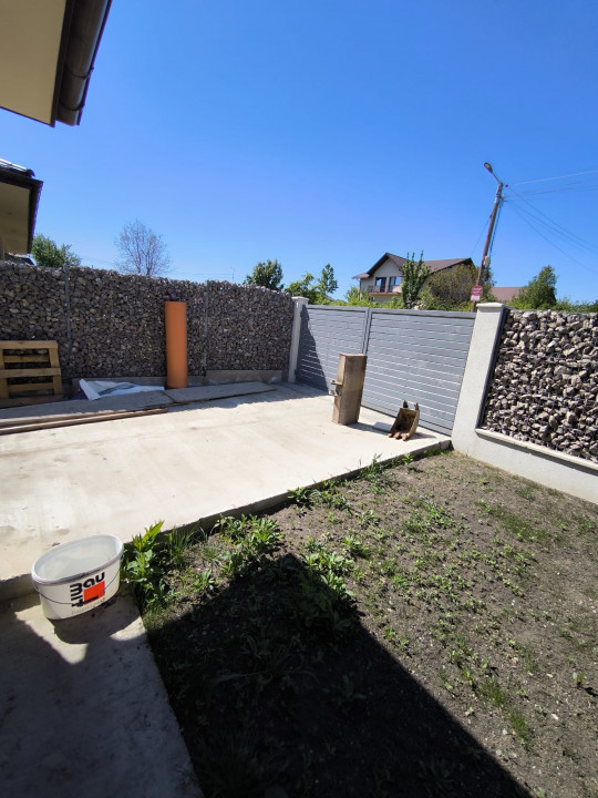 Ocazie, casa parter 4 c. 120 mp Visan, Bucium