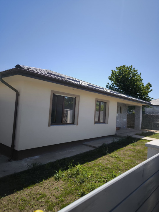 Ocazie, casa parter 4 c. 120 mp Visan, Bucium