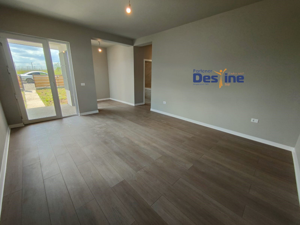 Casă tip mediteranean 75 mp P+POD edificată 2024 500 mp TEREN - HORPAZ