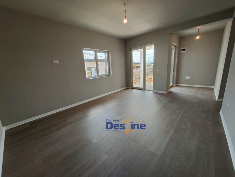 Casă tip mediteranean 75 mp P+POD edificată 2024 500 mp TEREN - HORPAZ
