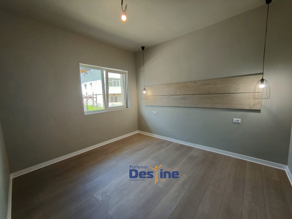 Casă tip mediteranean 75 mp P+POD edificată 2024 500 mp TEREN - HORPAZ