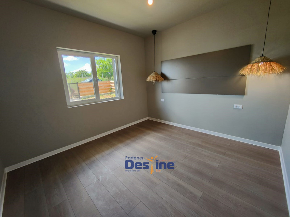 Casă tip mediteranean 75 mp P+POD edificată 2024 500 mp TEREN - HORPAZ