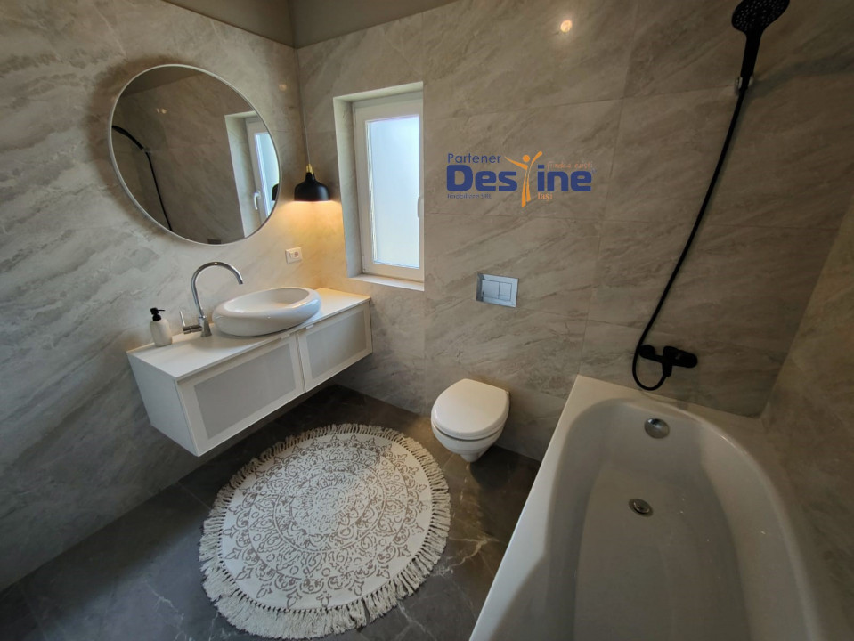 Casă tip mediteranean 75 mp P+POD edificată 2024 500 mp TEREN - HORPAZ