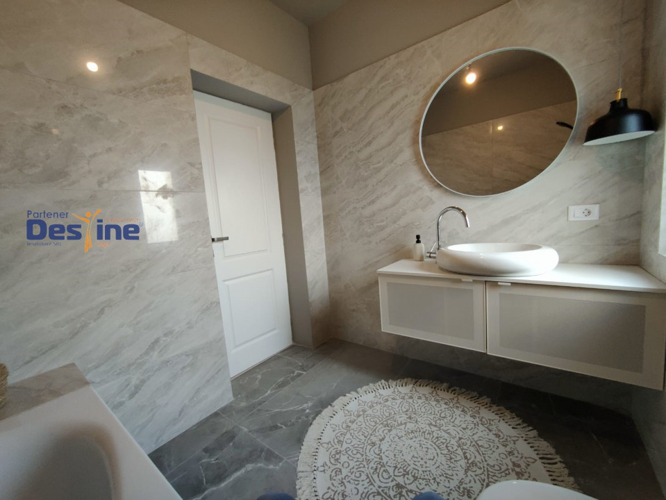 Casă tip mediteranean 75 mp P+POD edificată 2024 500 mp TEREN - HORPAZ