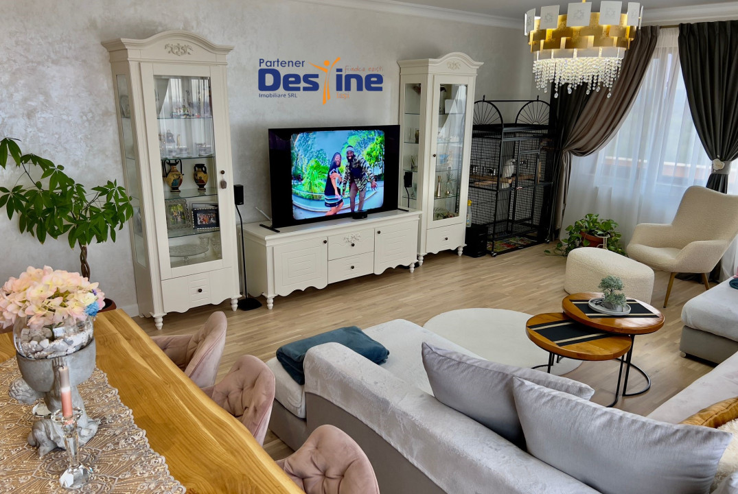 BUCIUM - PENTHOUSE 3 camere Open space 109mp + Terasa 31 mp