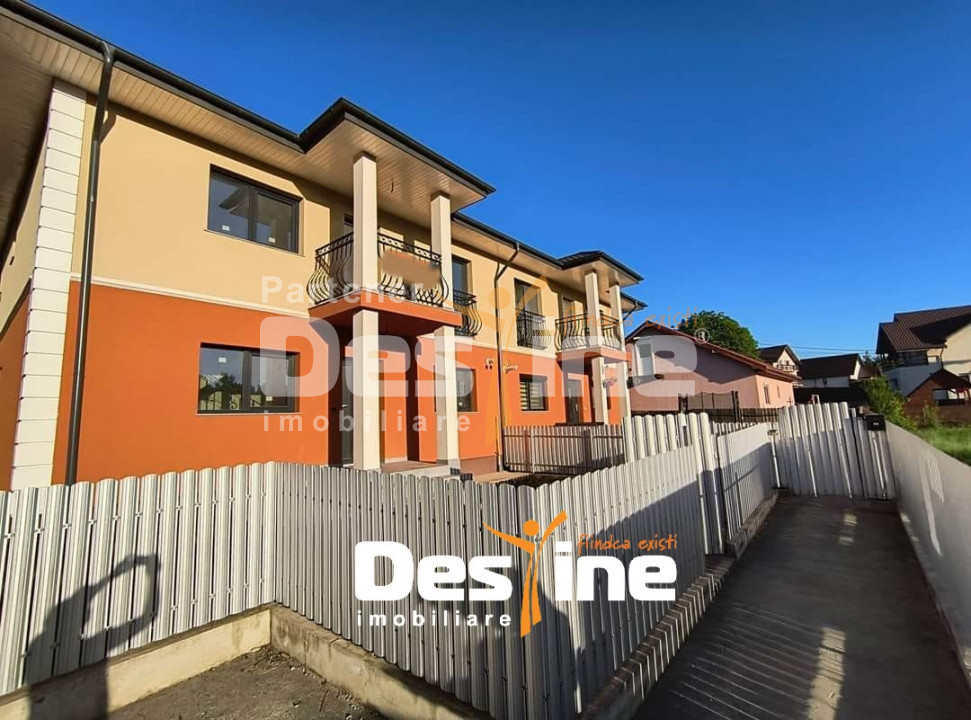 DUPLEX mediteranean 140 mp P+1 300 mp TEREN toate utilitățile - HORPAZ