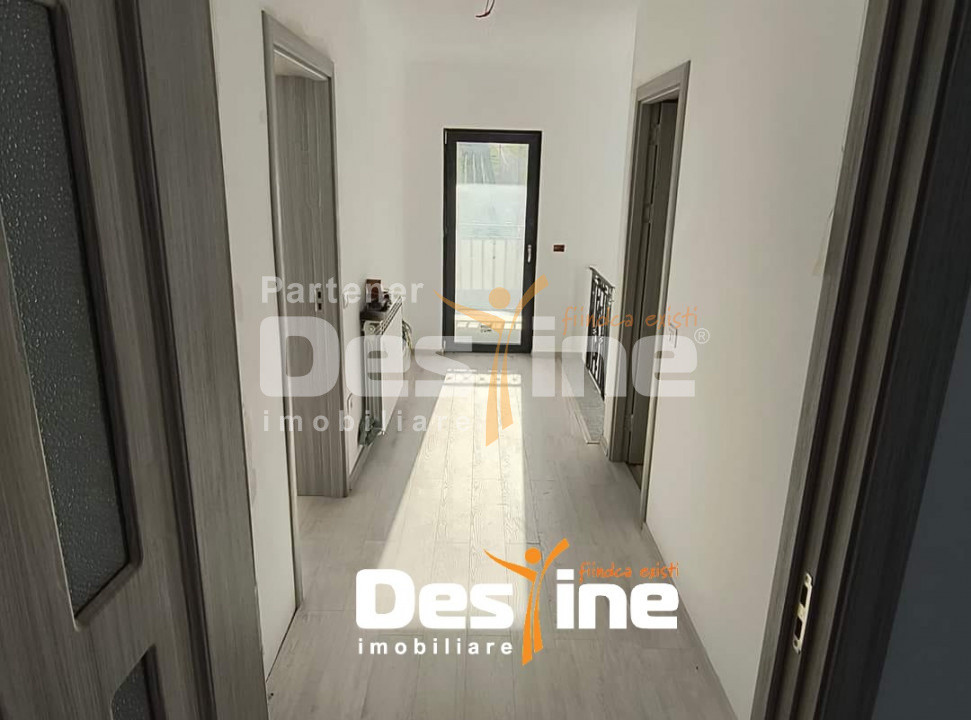 DUPLEX mediteranean 140 mp P+1 300 mp TEREN toate utilitățile - HORPAZ