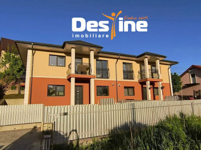 DUPLEX mediteranean 140 mp P+1 300 mp TEREN toate utilitățile - HORPAZ