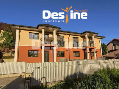 DUPLEX mediteranean 140 mp P+1 300 mp TEREN toate utilitățile - HORPAZ