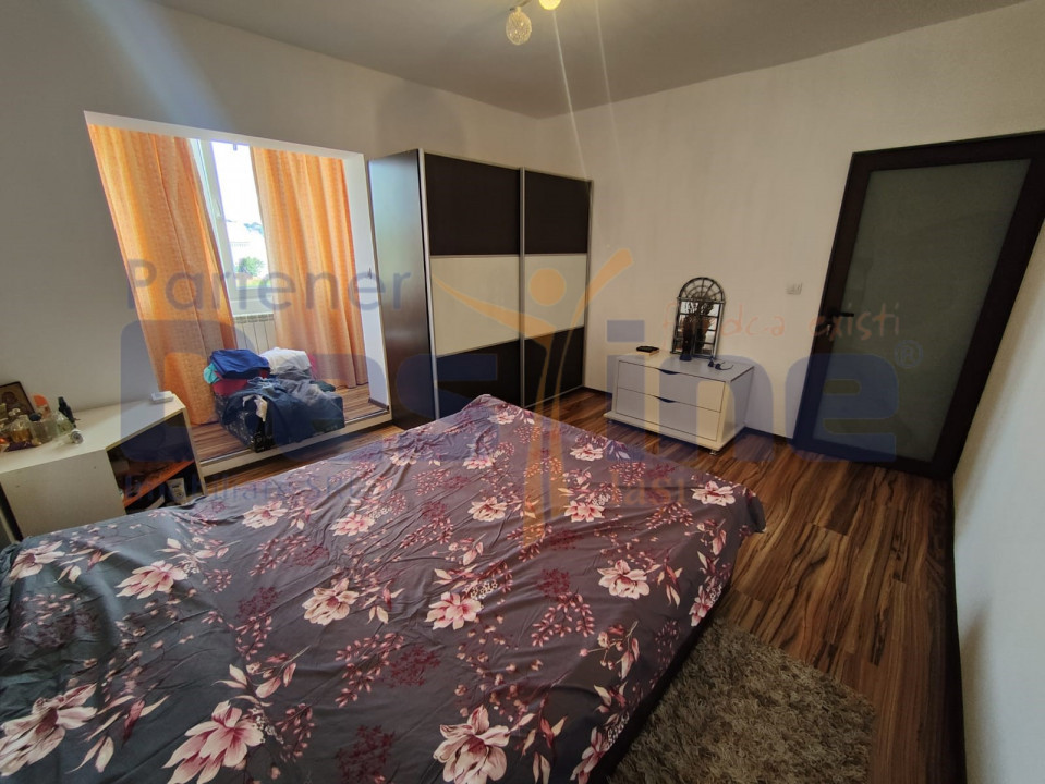 Lunca Cetățuii - Apartament 4 camere 94 MP, mobilat + utilat