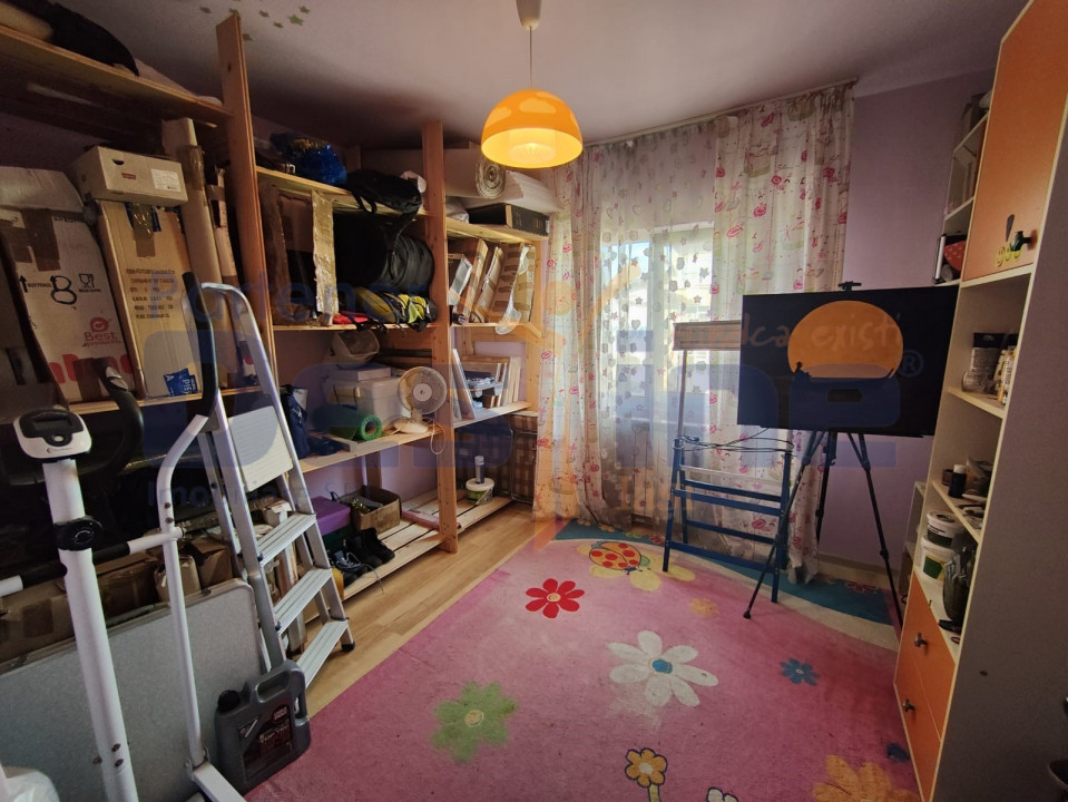 Lunca Cetățuii - Apartament 4 camere 94 MP, mobilat + utilat