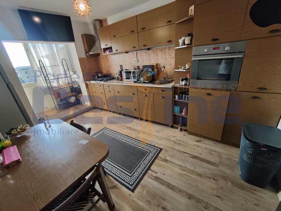 Lunca Cetățuii - Apartament 4 camere 94 MP, mobilat + utilat