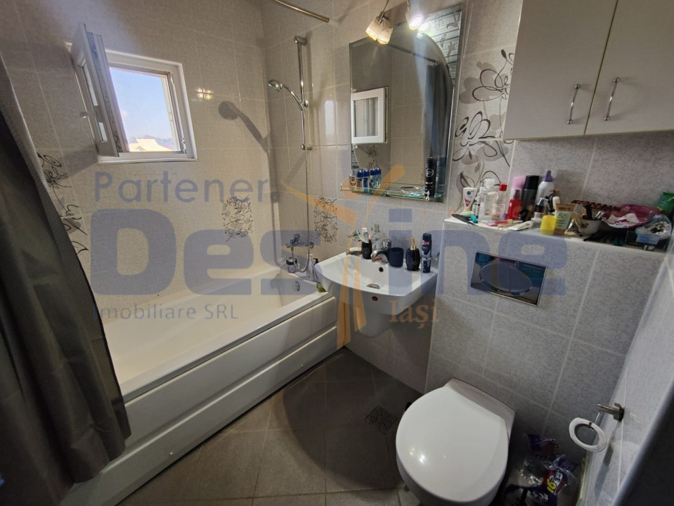 Lunca Cetățuii - Apartament 4 camere 94 MP, mobilat + utilat