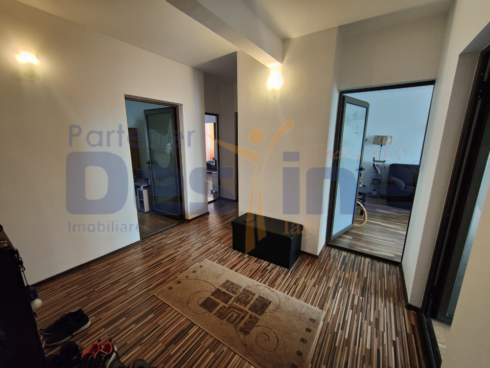 Lunca Cetățuii - Apartament 4 camere 94 MP, mobilat + utilat