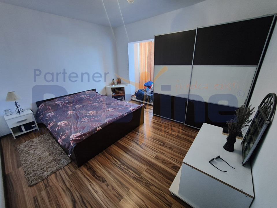 Lunca Cetățuii - Apartament 4 camere 94 MP, mobilat + utilat