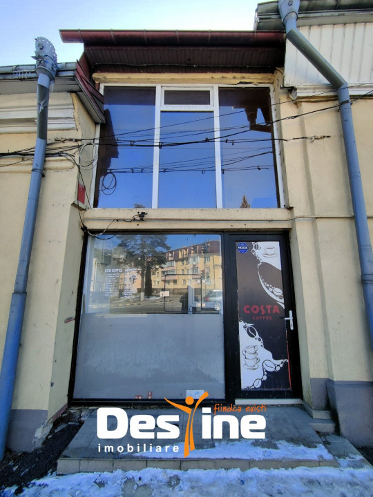 Comision 0% Spațiu Comercial cu vad - Bd. Bucovina-Gura Humorului