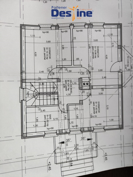 Casă individuală 4 camere  114 MP cu teren 500 Mp - Hlincea