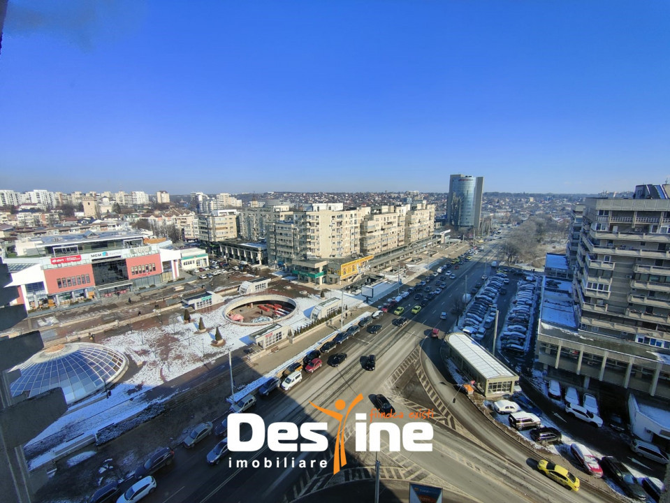 OFERTĂ RARĂ, apartament 2 camere 57mp VEDERE PANORAMICĂ HALA CENTRALĂ
