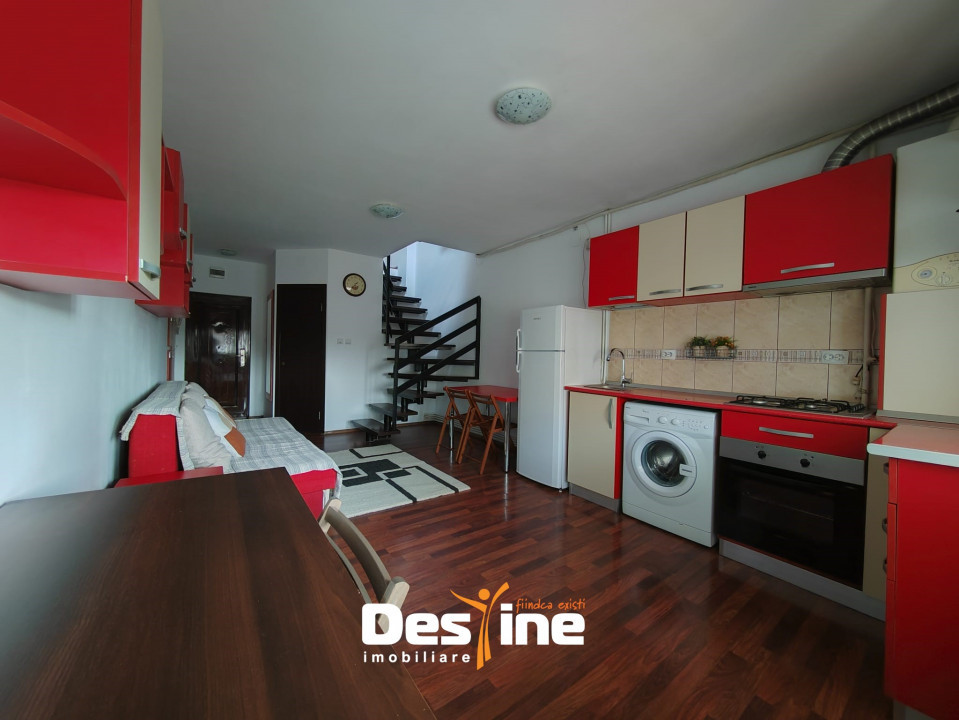 De închiriat Apartament 2 camere 50 mp  mobilat+utilat-Nicolina