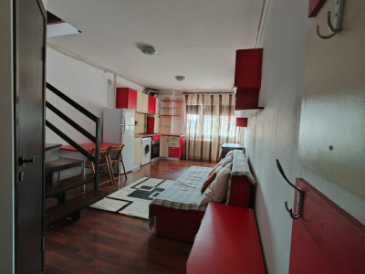 De închiriat Apartament 2 camere 50 mp  mobilat+utilat-Nicolina