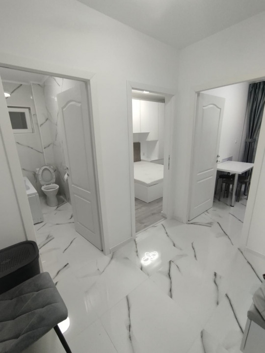 De închiriat – Apartament cu 1 cameră în Stejarii Residence, Lunca Cetățuii