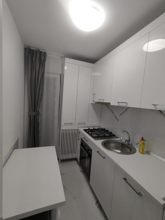 De închiriat – Apartament cu 1 cameră în Stejarii Residence, Lunca Cetățuii