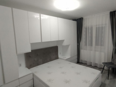 De închiriat – Apartament cu 1 cameră în Stejarii Residence, Lunca Cetățuii