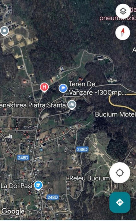 Teren intravilan de vânzare – Bucium, Iași | 1.300 mp