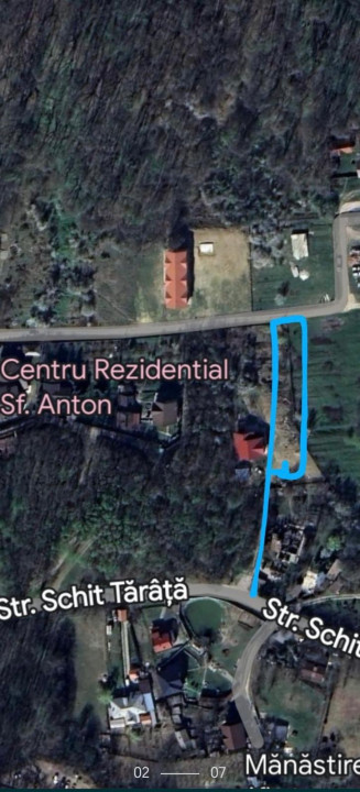 Teren intravilan de vânzare – Bucium, Iași | 1.300 mp