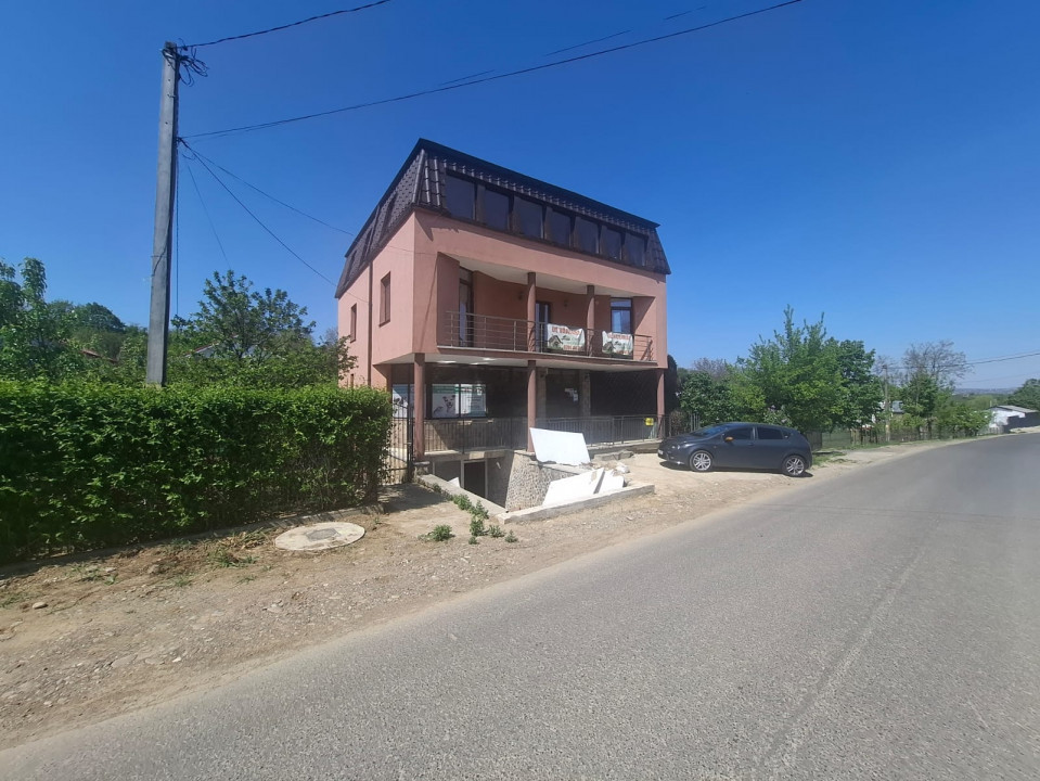 Urgent ocazie investitie casa 400mp+spatii  comerciale, rezidential D+P+E+M