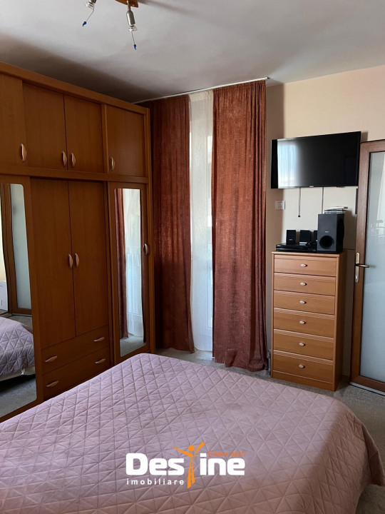 Podu Roș- Apartament 3 camere decomandat 64mp mobilat+utilat