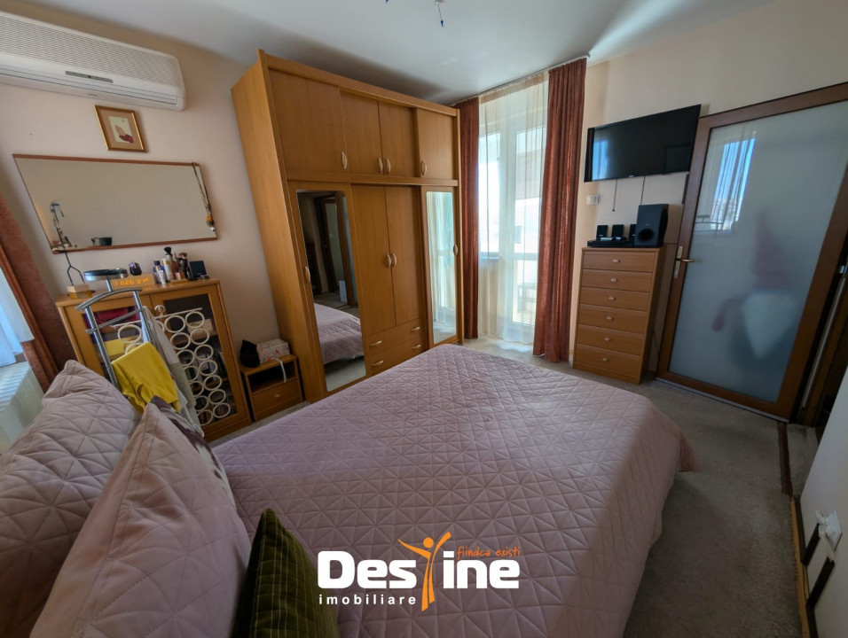Apartament 3 camere decomandat 64 mp mobilat utilat modern