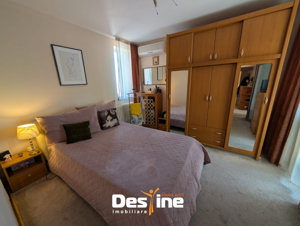 Apartament 3 camere decomandat 64 mp mobilat utilat modern