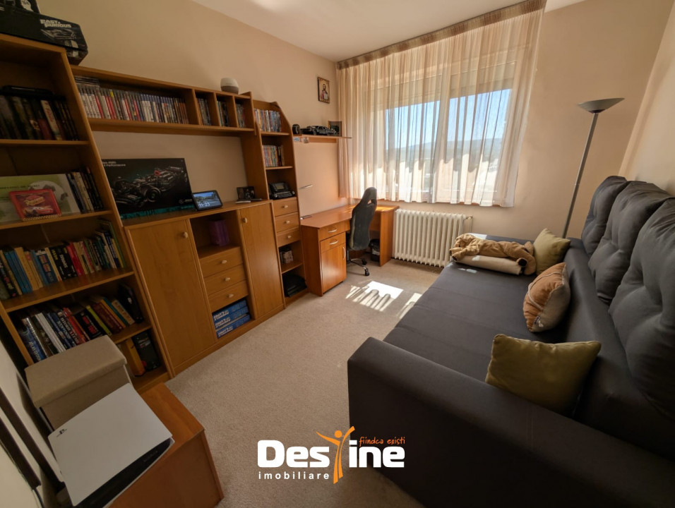 Apartament 3 camere decomandat 64 mp mobilat utilat modern