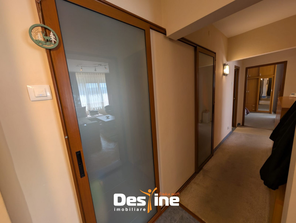 Apartament 3 camere decomandat 64 mp mobilat utilat modern