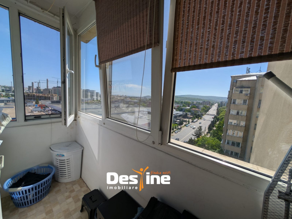 Apartament 3 camere decomandat 64 mp mobilat utilat modern