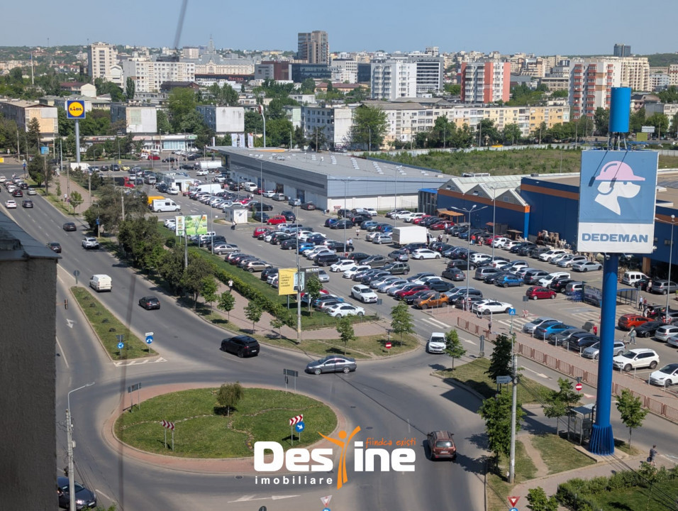 Apartament 3 camere decomandat 64 mp mobilat utilat modern
