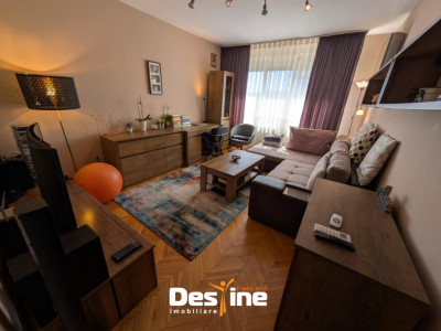 Apartament 3 camere decomandat 64 mp mobilat utilat modern