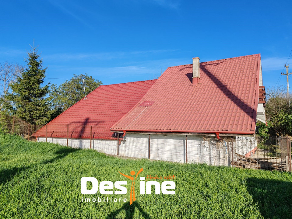 CASA HORLESTI  5 camere, 1200 mp teren 